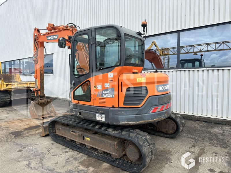 Doosan DX85R-3 - Minigraafmachine: afbeelding 2 Doosan DX85R-3 - Minigraafmachine: afbeelding 2