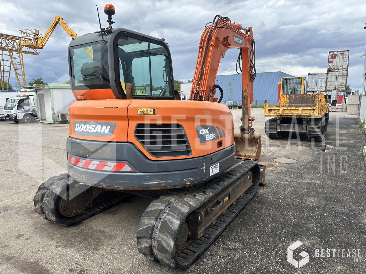 Doosan DX85R-3 - Minigraafmachine: afbeelding 3 Doosan DX85R-3 - Minigraafmachine: afbeelding 3