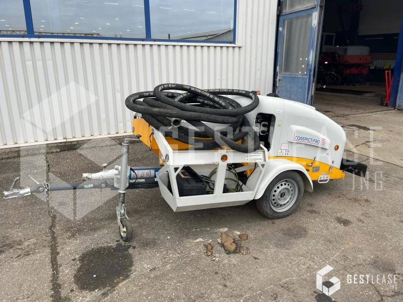 EUROMAIR COMPACT PRO 60 - Bouwmaterieel: afbeelding 1 EUROMAIR COMPACT PRO 60 - Bouwmaterieel: afbeelding 1