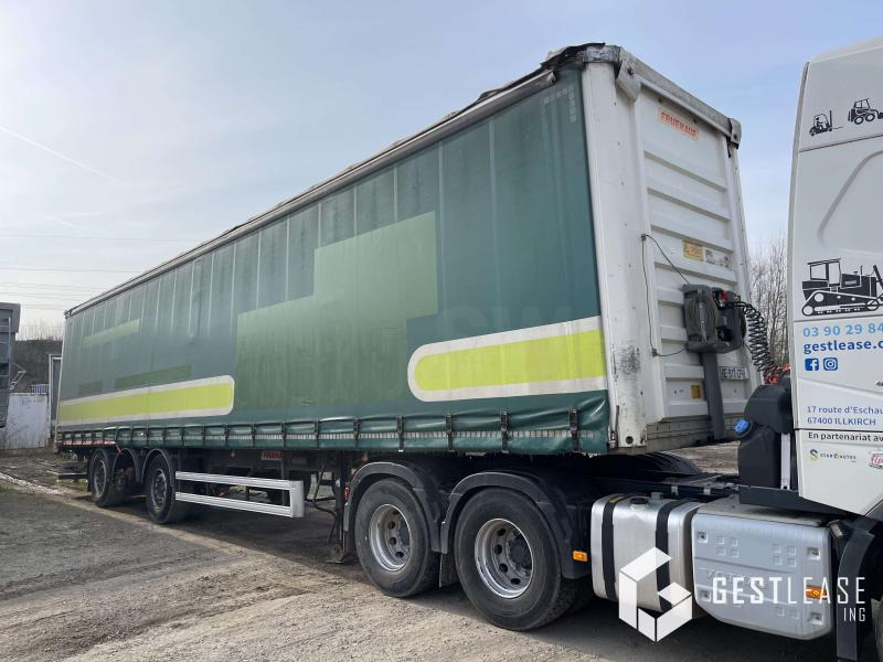 Fruehauf Rideaux coulissants 3 essieux - Aanhangwagen met huif: afbeelding 5 Fruehauf Rideaux coulissants 3 essieux - Aanhangwagen met huif: afbeelding 5