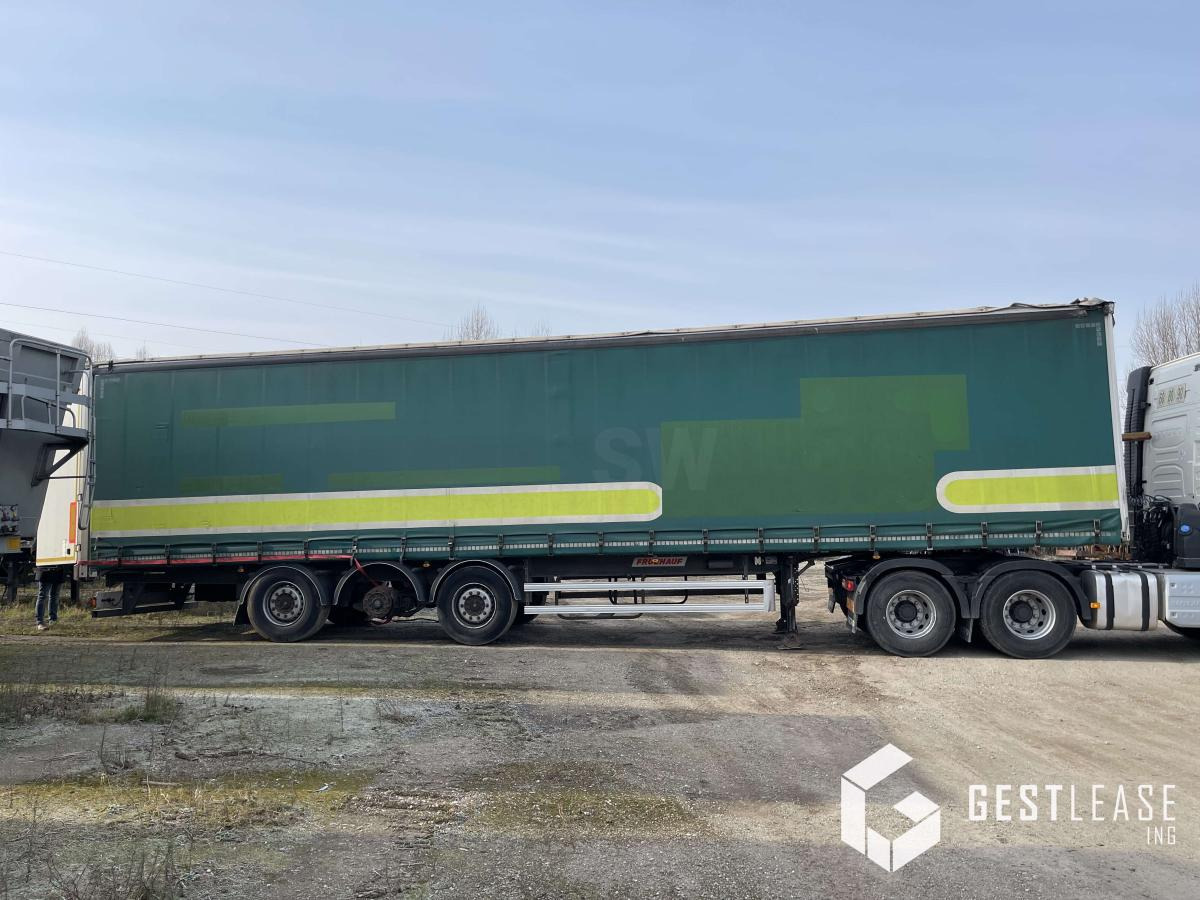 Fruehauf Rideaux coulissants 3 essieux - Aanhangwagen met huif: afbeelding 4 Fruehauf Rideaux coulissants 3 essieux - Aanhangwagen met huif: afbeelding 4