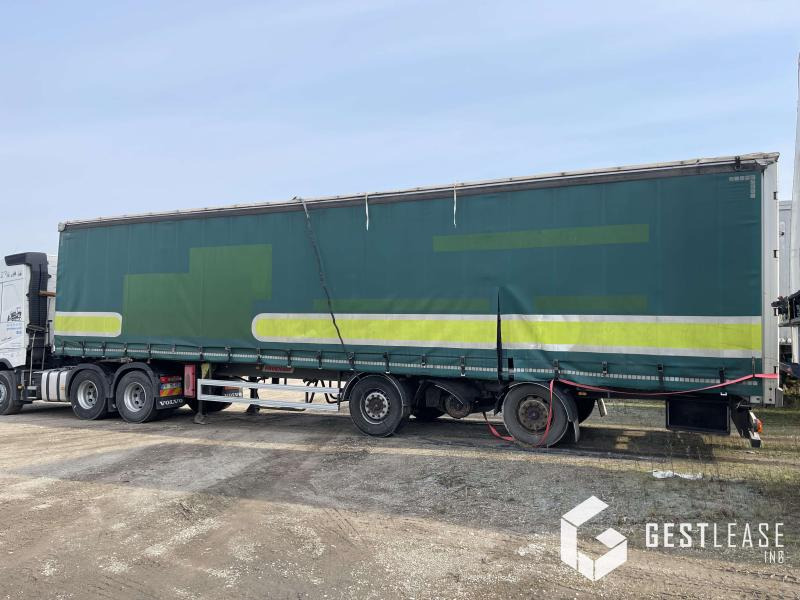 Fruehauf Rideaux coulissants 3 essieux - Aanhangwagen met huif: afbeelding 2 Fruehauf Rideaux coulissants 3 essieux - Aanhangwagen met huif: afbeelding 2