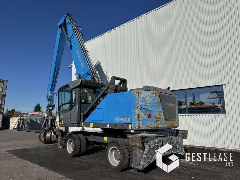 Fuchs MHL340F - Overslagkraan: afbeelding 2 Fuchs MHL340F - Overslagkraan: afbeelding 2