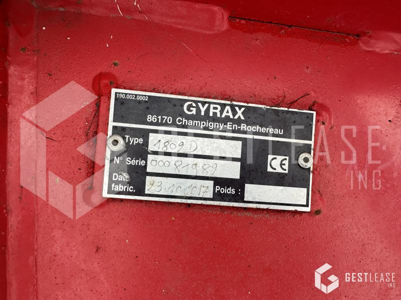 Gyrax PROMODIS D1802 - Maaimachine: afbeelding 5 Gyrax PROMODIS D1802 - Maaimachine: afbeelding 5