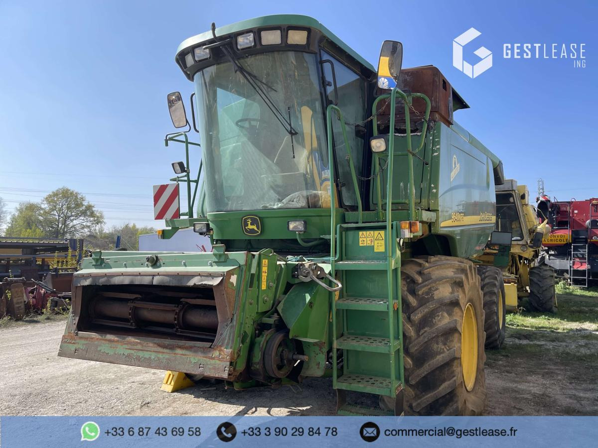 John Deere 9640 WTS HM - Maaidorser: afbeelding 3 John Deere 9640 WTS HM - Maaidorser: afbeelding 3