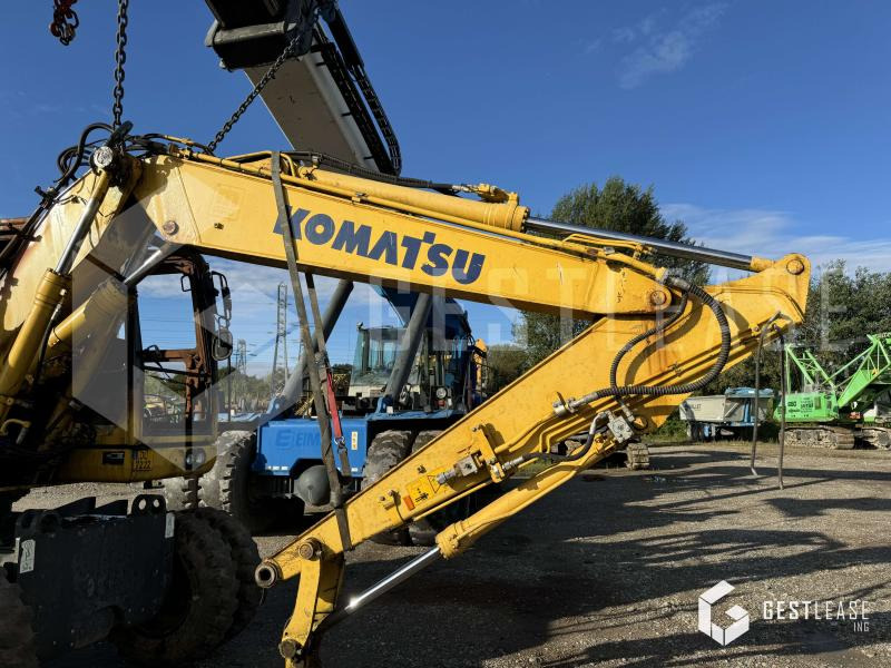 KOMATSU PW148-10 - Mobiele graafmachine: afbeelding 5 KOMATSU PW148-10 - Mobiele graafmachine: afbeelding 5