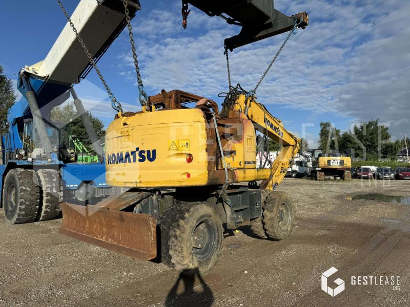KOMATSU PW148-10 - Mobiele graafmachine: afbeelding 4 KOMATSU PW148-10 - Mobiele graafmachine: afbeelding 4