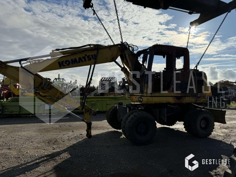 KOMATSU PW148-10 - Mobiele graafmachine: afbeelding 2 KOMATSU PW148-10 - Mobiele graafmachine: afbeelding 2
