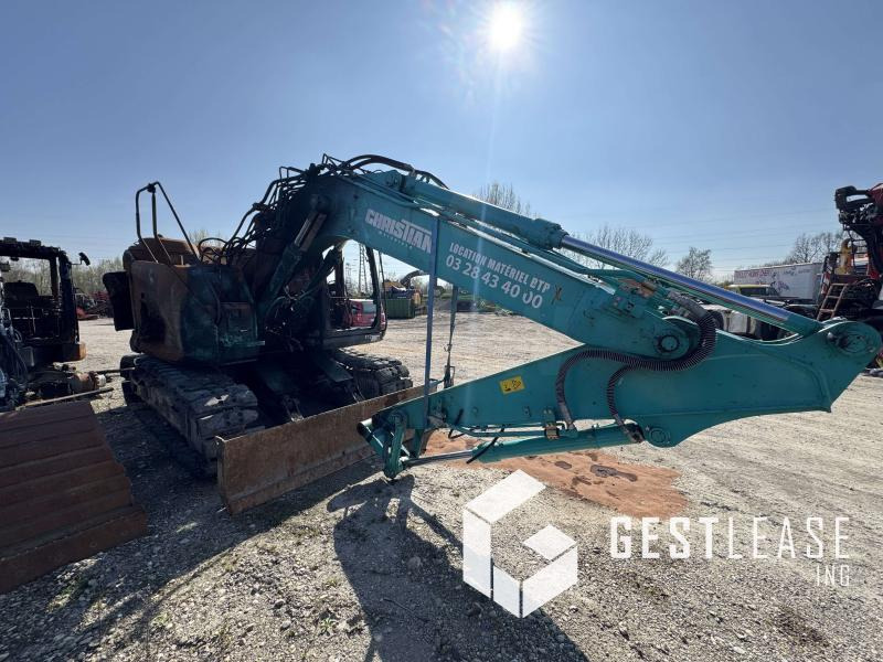 Kobelco SK140 - Rupsgraafmachine: afbeelding 5 Kobelco SK140 - Rupsgraafmachine: afbeelding 5