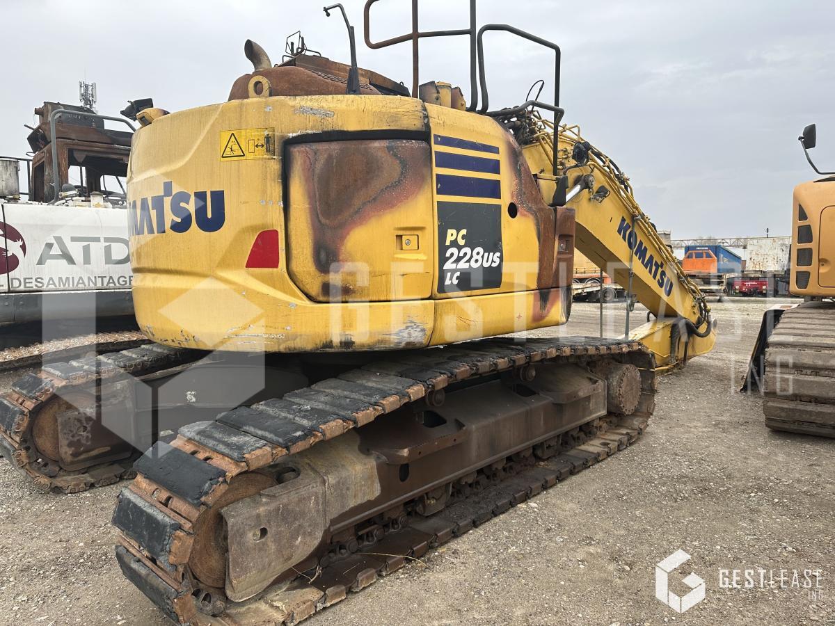 Komatsu PC228USLC-10 - Rupsgraafmachine: afbeelding 3 Komatsu PC228USLC-10 - Rupsgraafmachine: afbeelding 3