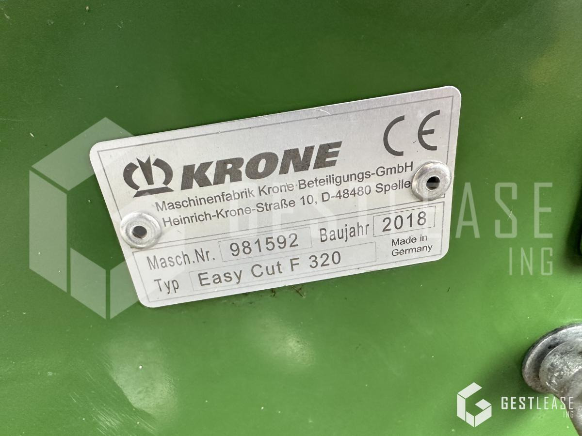 Leasing Krone EasyCut F320 Krone EasyCut F320: afbeelding 6 Leasing Krone EasyCut F320 Krone EasyCut F320: afbeelding 6