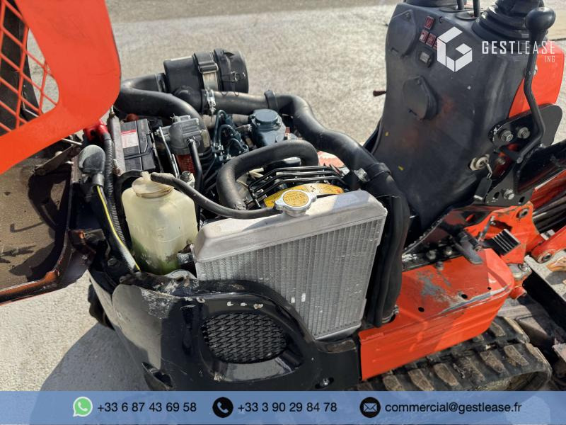 Minigraafmachine Kubota Series U 10-3: afbeelding 12