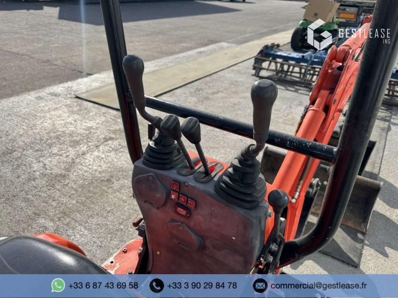 Minigraafmachine Kubota Series U 10-3: afbeelding 8