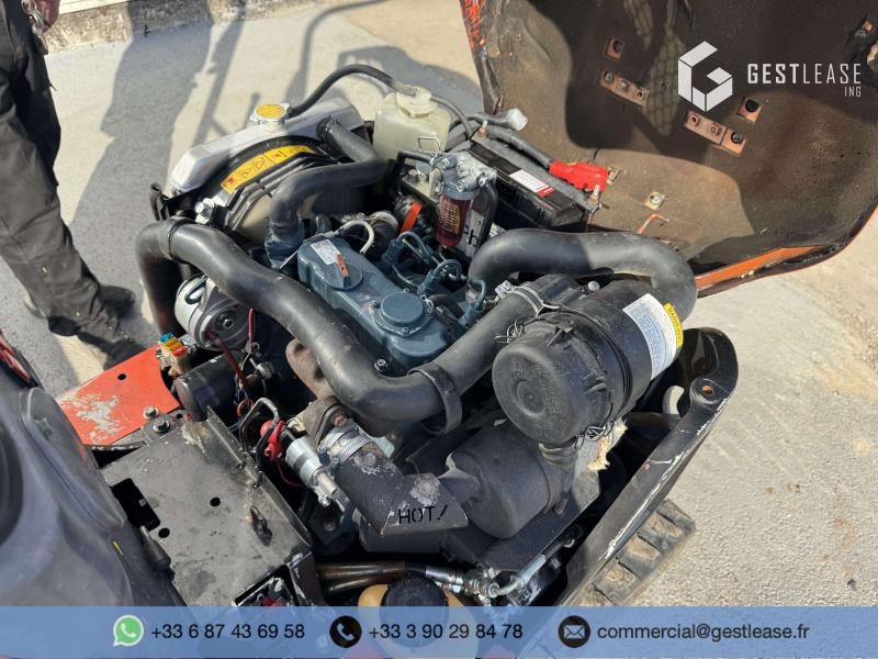 Minigraafmachine Kubota Series U 10-3: afbeelding 11