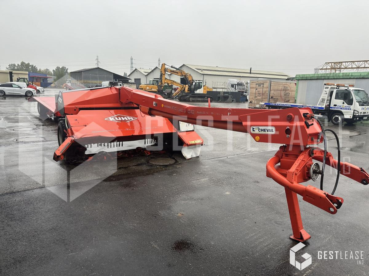 Kuhn FC 303 GC - Maaimachine: afbeelding 4 Kuhn FC 303 GC - Maaimachine: afbeelding 4