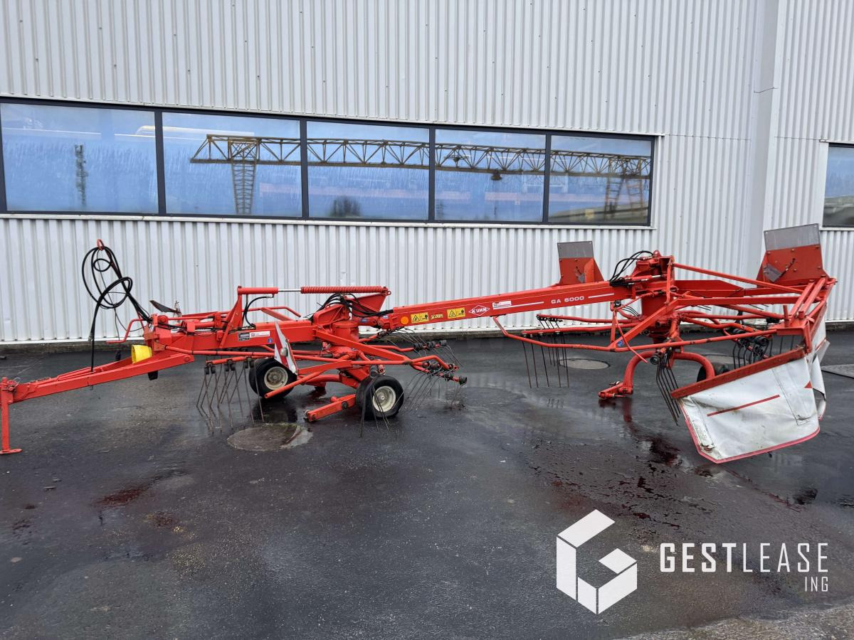Kuhn GA 6000 - Hooischudder: afbeelding 1 Kuhn GA 6000 - Hooischudder: afbeelding 1