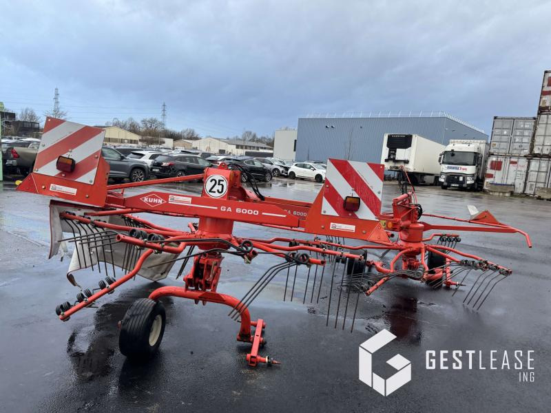 Kuhn GA 6000 - Hooischudder: afbeelding 2 Kuhn GA 6000 - Hooischudder: afbeelding 2