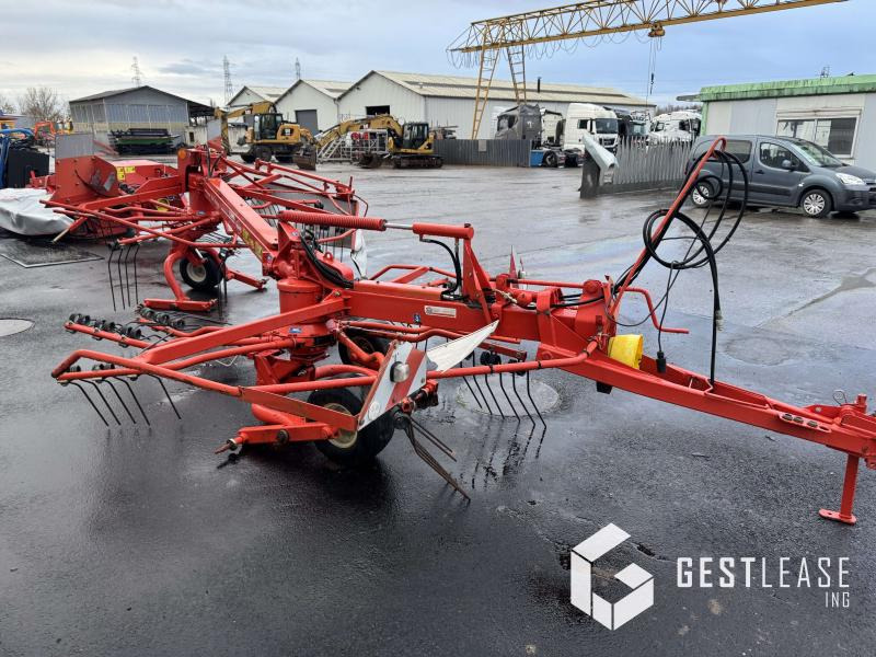 Kuhn GA 6000 - Hooischudder: afbeelding 3 Kuhn GA 6000 - Hooischudder: afbeelding 3