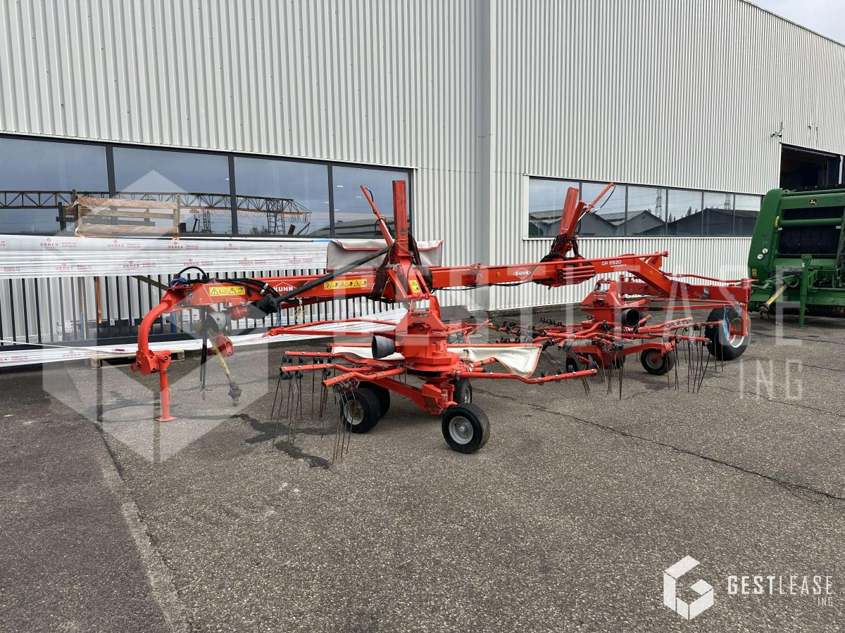 Kuhn GA6520 MASTERDRIVE - Hooischudder: afbeelding 1 Kuhn GA6520 MASTERDRIVE - Hooischudder: afbeelding 1