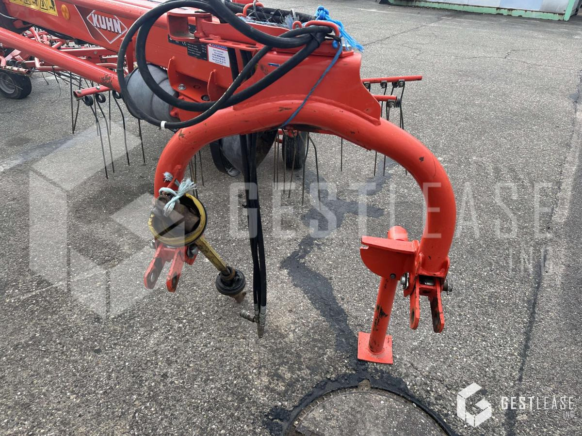 Kuhn GA6520 MASTERDRIVE - Hooischudder: afbeelding 5 Kuhn GA6520 MASTERDRIVE - Hooischudder: afbeelding 5