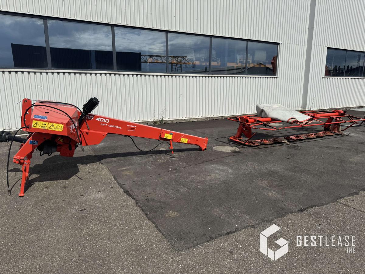 Kuhn GMD 4010 FF - Maaimachine: afbeelding 1 Kuhn GMD 4010 FF - Maaimachine: afbeelding 1