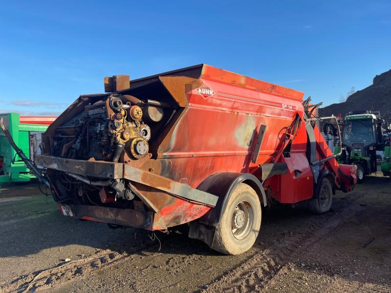 Kuhn SP 14 - Voermengwagen: afbeelding 3 Kuhn SP 14 - Voermengwagen: afbeelding 3