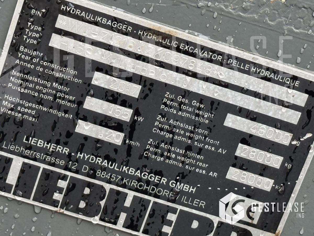Overslagkraan Liebherr LH 50M: afbeelding 7