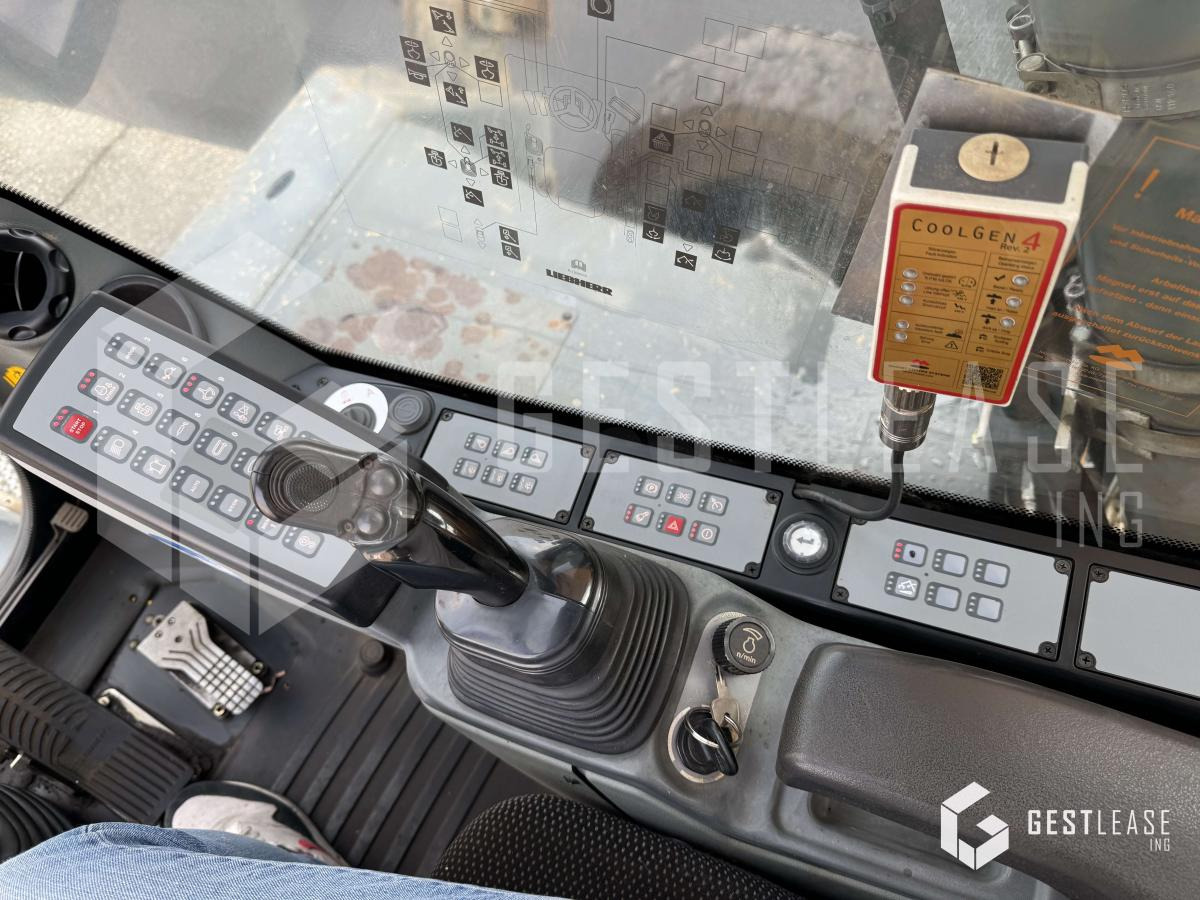 Overslagkraan Liebherr LH 50M: afbeelding 13