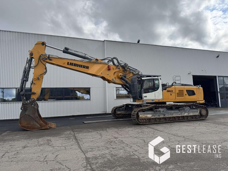 Liebherr R 960 VHHD DEMOLITION 33M - Sloop graafmachine: afbeelding 1 Liebherr R 960 VHHD DEMOLITION 33M - Sloop graafmachine: afbeelding 1