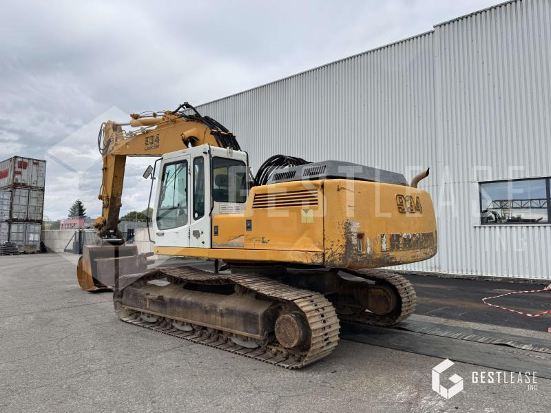 Liebherr R934 - Rupsgraafmachine: afbeelding 2 Liebherr R934 - Rupsgraafmachine: afbeelding 2