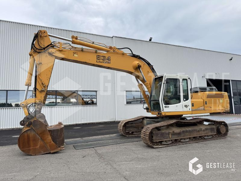 Liebherr R934 - Rupsgraafmachine: afbeelding 1 Liebherr R934 - Rupsgraafmachine: afbeelding 1