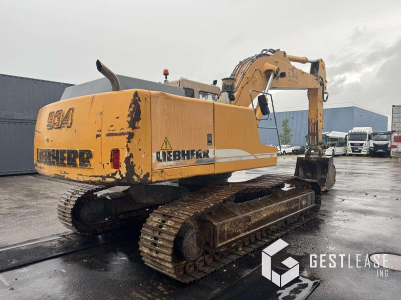 Liebherr R934B HDSL - Rupsgraafmachine: afbeelding 3 Liebherr R934B HDSL - Rupsgraafmachine: afbeelding 3