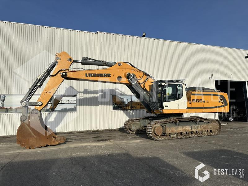 Liebherr R966 HD - Rupsgraafmachine: afbeelding 1 Liebherr R966 HD - Rupsgraafmachine: afbeelding 1