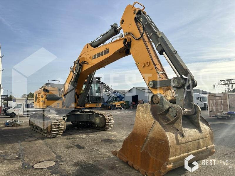Liebherr R966 HD - Rupsgraafmachine: afbeelding 4 Liebherr R966 HD - Rupsgraafmachine: afbeelding 4