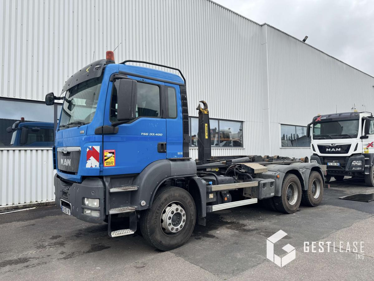 MAN TGS 33.400 - Haakarmsysteem vrachtwagen: afbeelding 1 MAN TGS 33.400 - Haakarmsysteem vrachtwagen: afbeelding 1