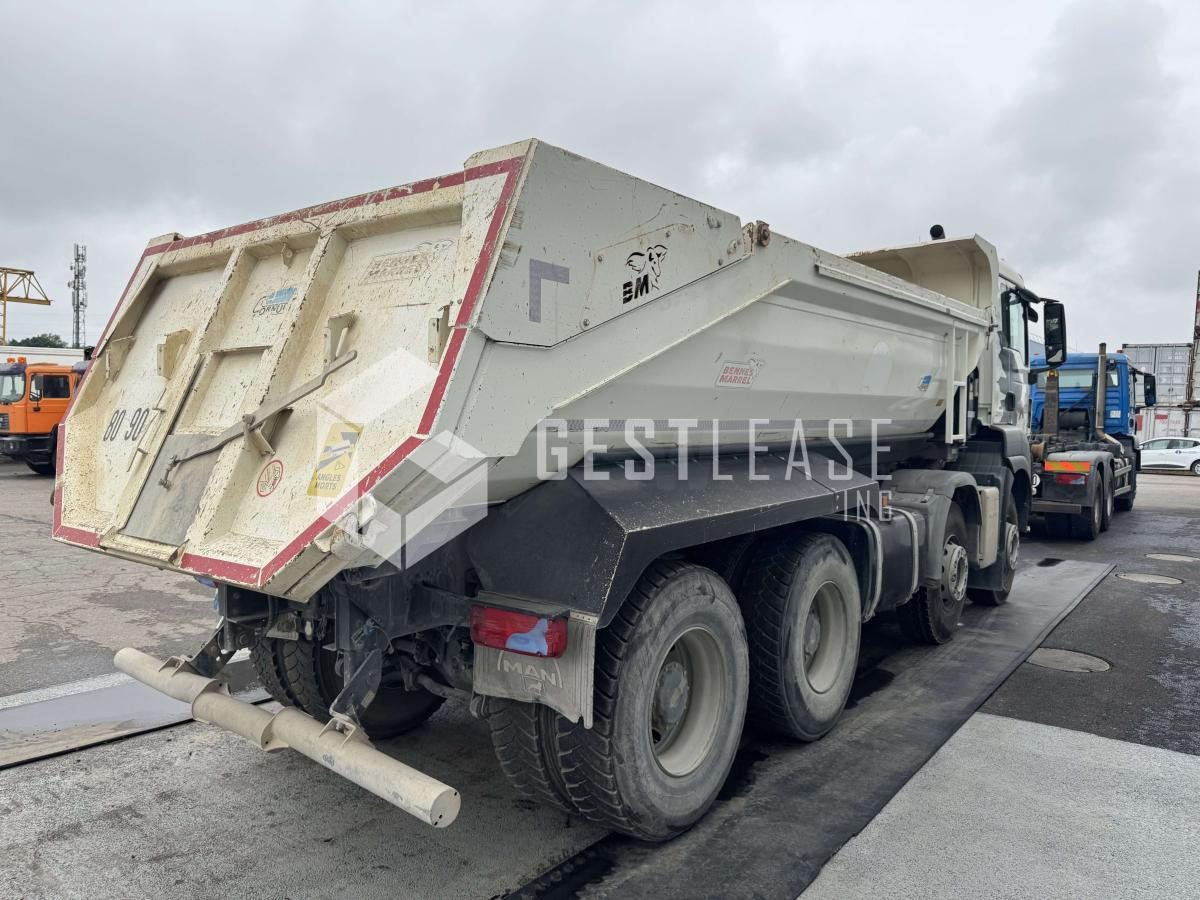 MAN TGS 35.500 - Kipper vrachtwagen: afbeelding 3 MAN TGS 35.500 - Kipper vrachtwagen: afbeelding 3