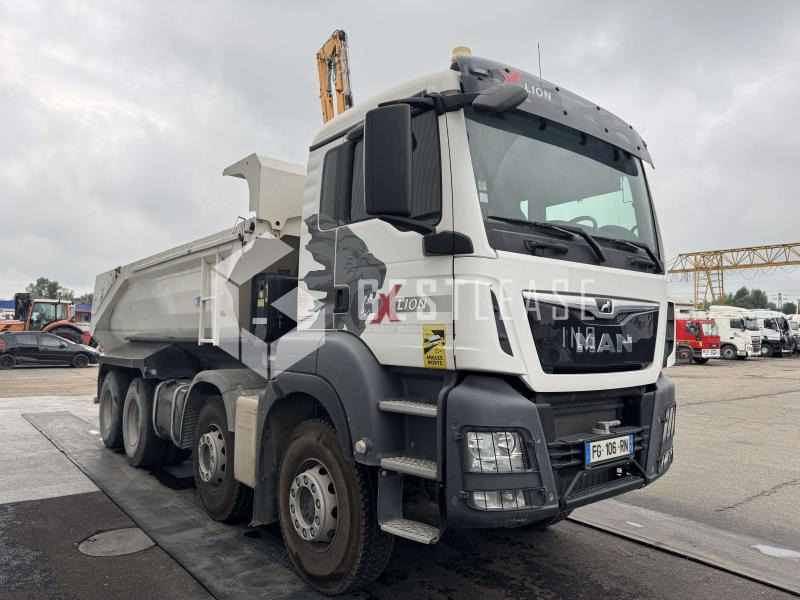 MAN TGS 35.500 - Kipper vrachtwagen: afbeelding 4 MAN TGS 35.500 - Kipper vrachtwagen: afbeelding 4