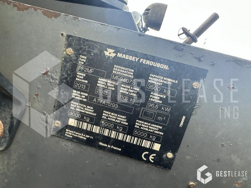 Massey Ferguson 9407 S - Verreiker: afbeelding 2 Massey Ferguson 9407 S - Verreiker: afbeelding 2