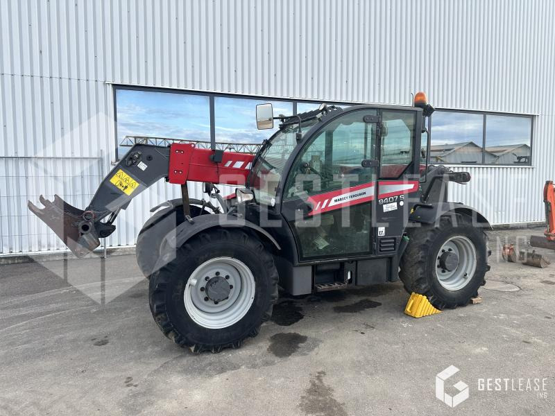 Massey Ferguson 9407 S - Verreiker: afbeelding 1 Massey Ferguson 9407 S - Verreiker: afbeelding 1