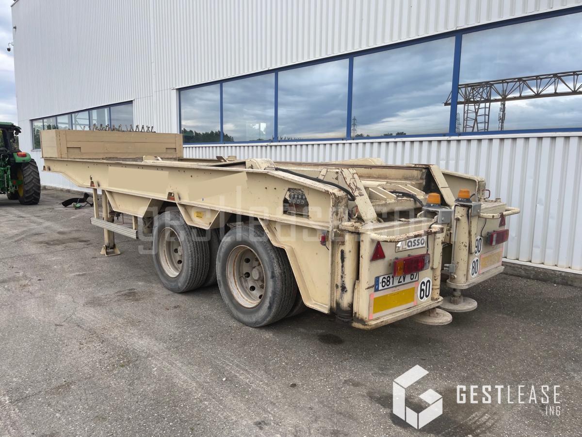 Masso PORTE SILOS - Containertransporter/ Wissellaadbak oplegger: afbeelding 2 Masso PORTE SILOS - Containertransporter/ Wissellaadbak oplegger: afbeelding 2