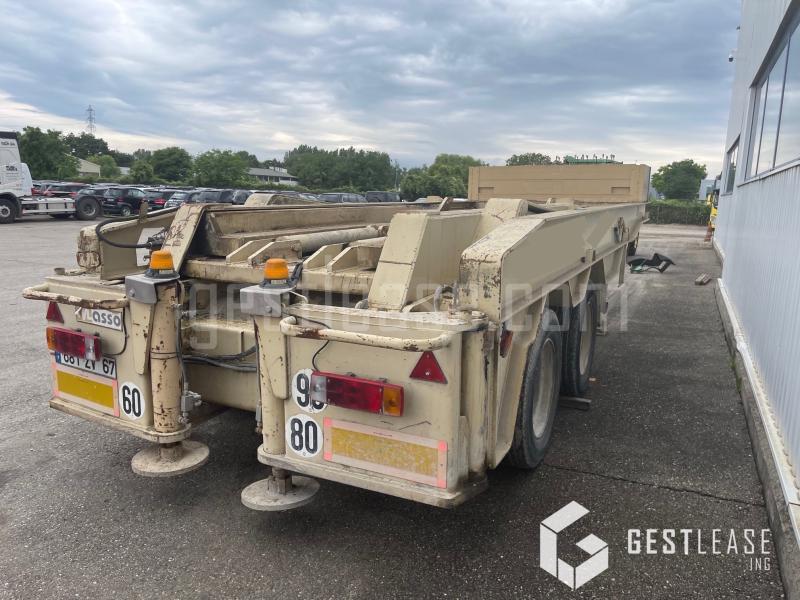 Masso PORTE SILOS - Containertransporter/ Wissellaadbak oplegger: afbeelding 3 Masso PORTE SILOS - Containertransporter/ Wissellaadbak oplegger: afbeelding 3