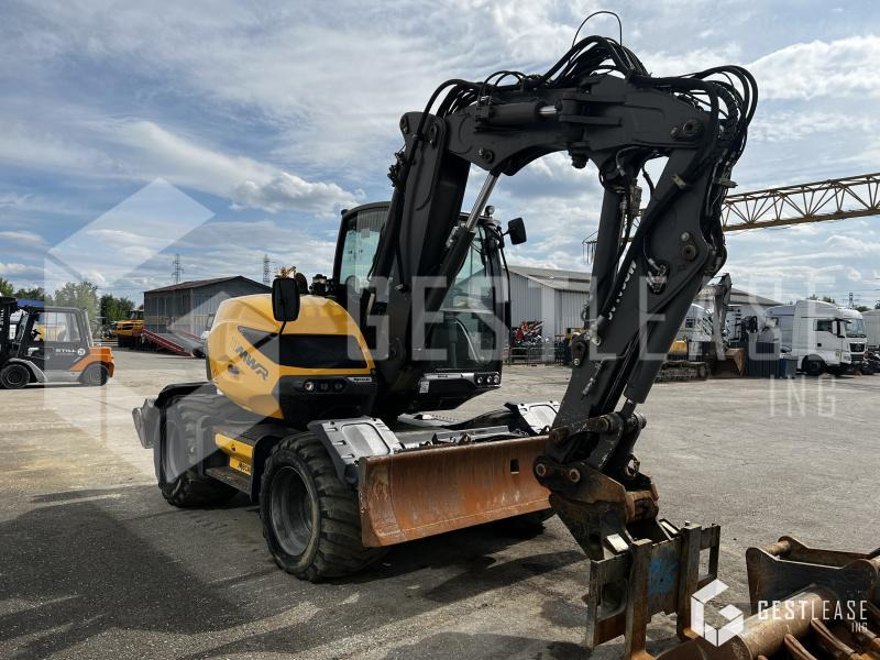 Mecalac 11 MWR - Mobiele graafmachine: afbeelding 4 Mecalac 11 MWR - Mobiele graafmachine: afbeelding 4