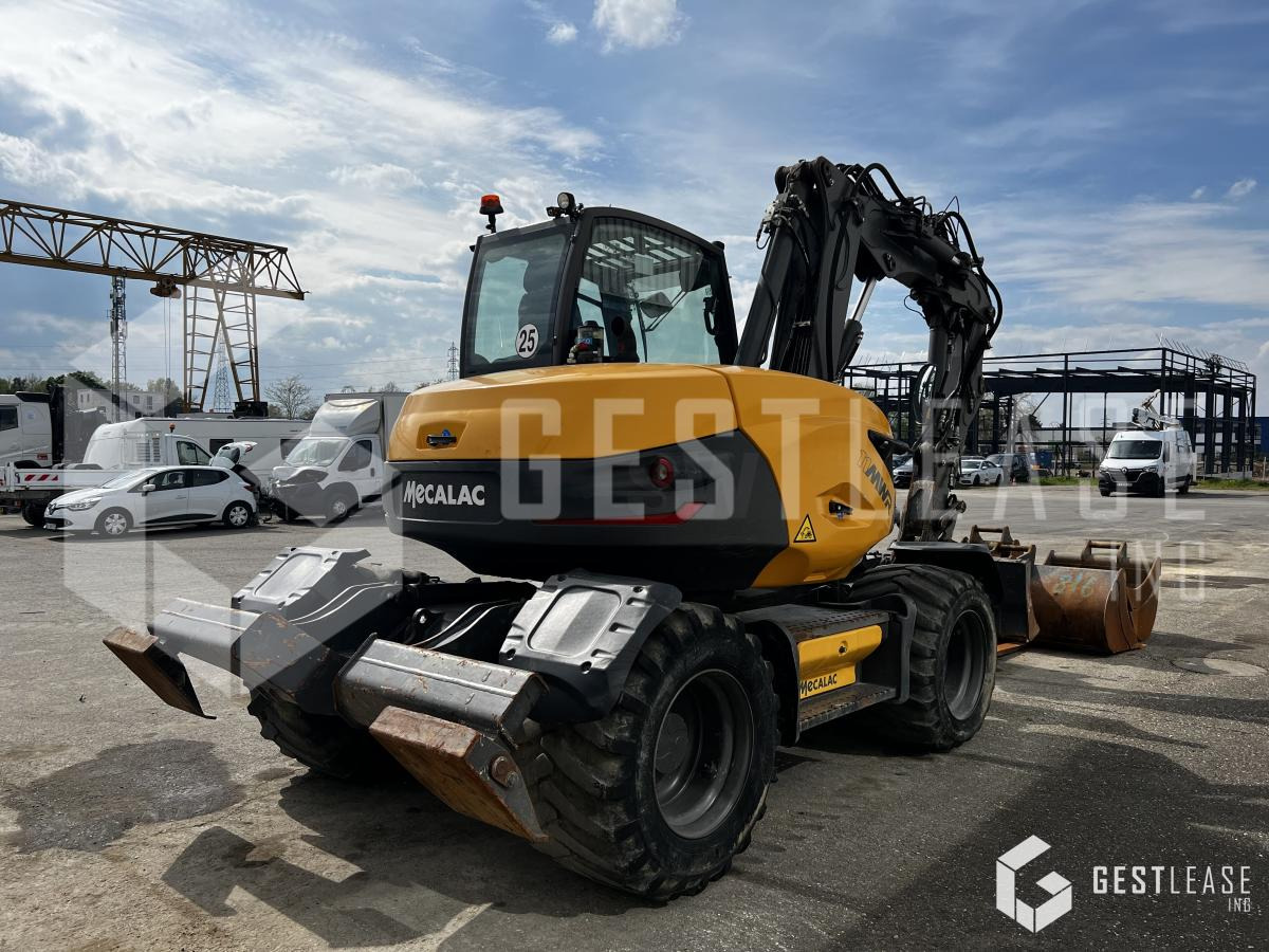 Mecalac 11 MWR - Mobiele graafmachine: afbeelding 3 Mecalac 11 MWR - Mobiele graafmachine: afbeelding 3