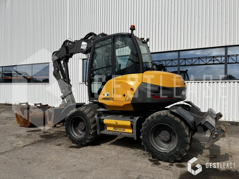 Mecalac 11 MWR - Mobiele graafmachine: afbeelding 2 Mecalac 11 MWR - Mobiele graafmachine: afbeelding 2