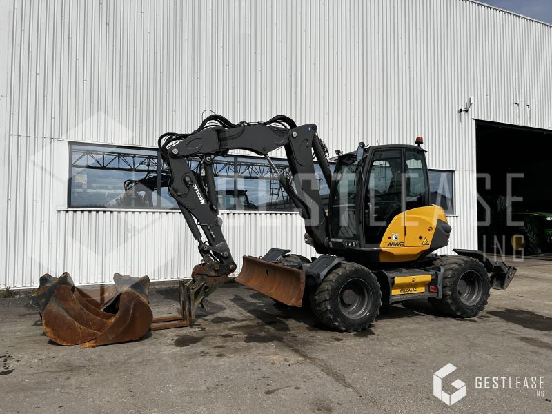 Mecalac 11 MWR - Mobiele graafmachine: afbeelding 1 Mecalac 11 MWR - Mobiele graafmachine: afbeelding 1