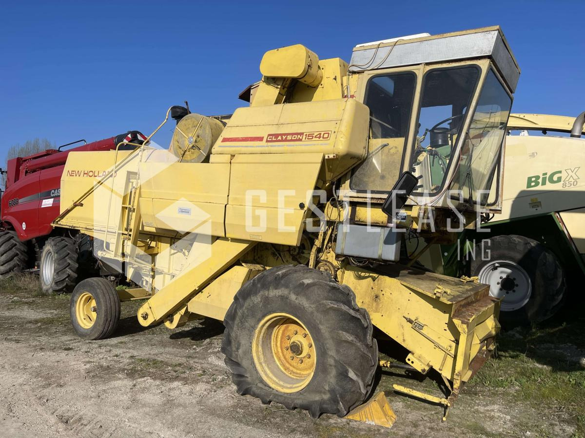 New Holland CLAYSON 1540 - Maaidorser: afbeelding 1 New Holland CLAYSON 1540 - Maaidorser: afbeelding 1