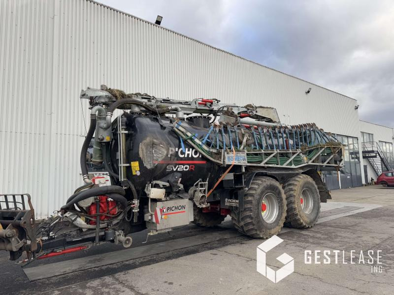 Pichon SV20R - Mesttank: afbeelding 1 Pichon SV20R - Mesttank: afbeelding 1