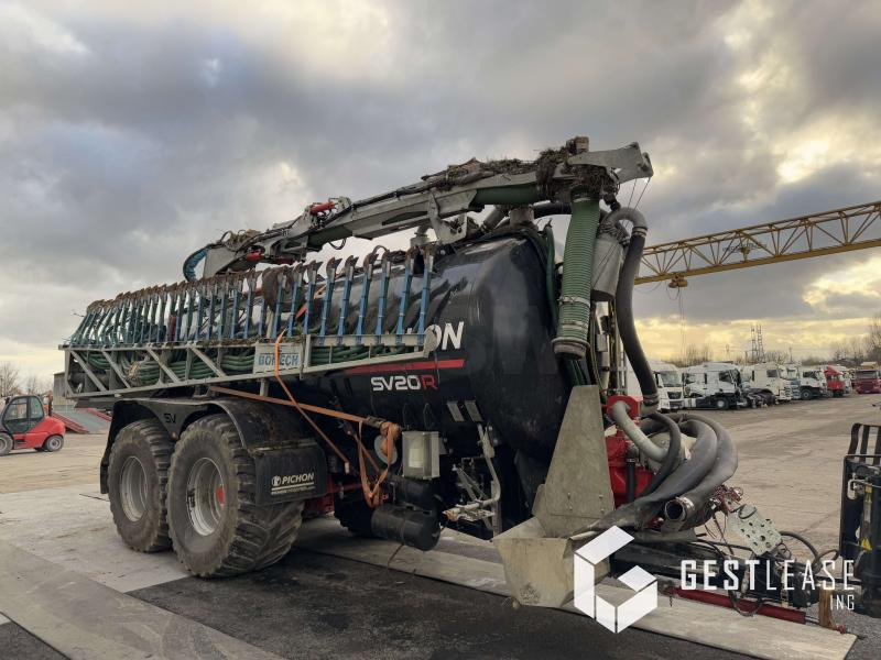Pichon SV20R - Mesttank: afbeelding 4 Pichon SV20R - Mesttank: afbeelding 4