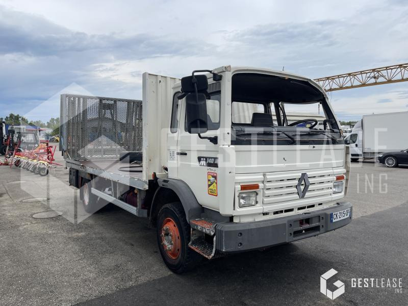 Renault Midlum 140.13 - Vrachtwagen met open laadbak: afbeelding 4 Renault Midlum 140.13 - Vrachtwagen met open laadbak: afbeelding 4