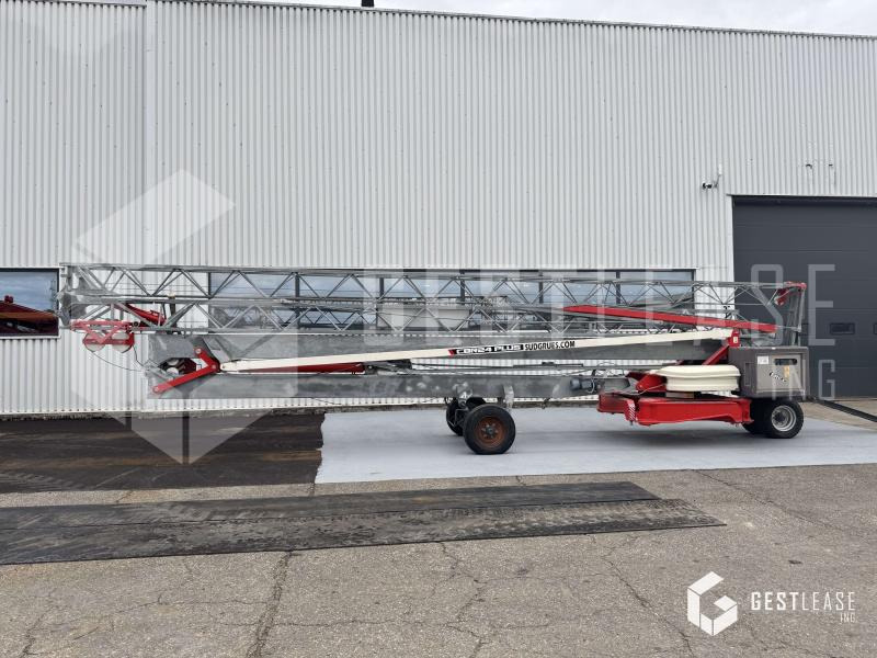 Terex CBR 24 PLUS - Snelmontagekraan: afbeelding 1 Terex CBR 24 PLUS - Snelmontagekraan: afbeelding 1
